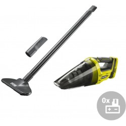RYOBI Aku ruční vysavač s nástavcem R18HVF-0, 18 V