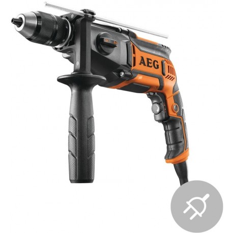 AEG Elektrická příklepová vrtačka SB2E-850 R, 850W