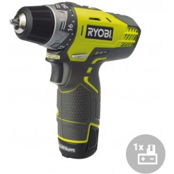 RYOBI Aku vrtačka/šroubovák R12DD-L13S 2-rychlostní, 12V