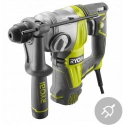 RYOBI Elektrické vrtací a sekací kladivo SDS-plus RSDS800-K, 800W