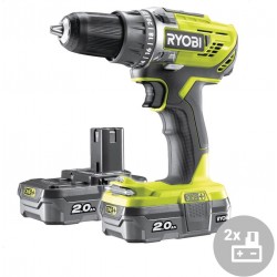 RYOBI Aku kompaktní vrtačka R18DD3-220S, 18V