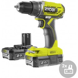 RYOBI Aku vrtačka/šroubovák R18DD2-220S, 18V One+