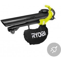 RYOBI Elektrický fukar/vysavač RBV3000CESV, 3000W