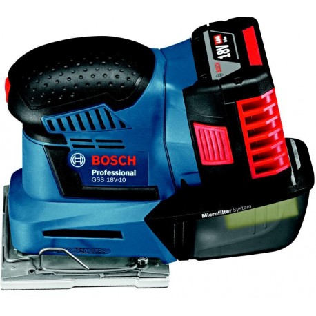 BOSCH GSS 18V-10