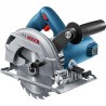 BOSCH GKS 600 Pila okružní 1200W, 165mm, karton