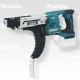 MAKITA DFR550Z Aku šroubovák se zásobníkem 25-55mm,Li-ion 18V,bez aku Z