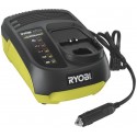 RYOBI Elektrická nabíječka RC18-118C, do auta, 18V