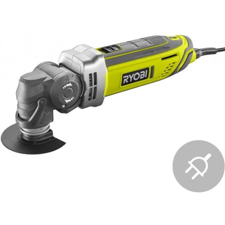 RYOBI Elektrické multifunkční nářadí s kufrem RMT300-TA, 300W