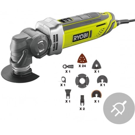 RYOBI Elektrické multifunkční nářadí RMT300-SA, 300W