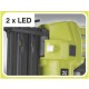 RYOBI Aku hřebíkovačka R18N18G-0, 18V