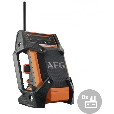 AEG Aku digitální rádio na pracoviště BR1218C