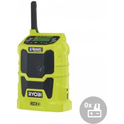 RYOBI Aku rádio s bluetooth R18R-0, 18V