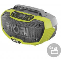 RYOBI Aku rádio s bluetooth R18RH-0, 18V