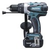 MAKITA DHP458RF3J Aku příklepový šroubovák Li-ion 3xaku 18V 3,0 Ah,systainer