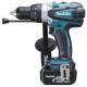 MAKITA DHP458RTJ Aku příklepový šroubovák Li-ion 18V/5,0 Ah,systainer