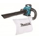 MAKITA DUB363ZV Aku ofukovač/vysavac Li-ion LXT 2x18V,bez aku Z