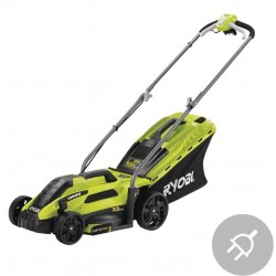 RYOBI Elektrická sekačka na trávu RLM13E33S, 1300W, 33cm