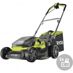 RYOBI Aku sekačka RY18LMH37A-225, 18V, 37cm, 2x 2,5Ah