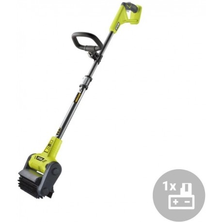 RYOBI Aku patio čistič ploch RY18PCB-140, 18V, 1x 4,0Ah (ryžák)