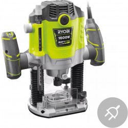 RYOBI Elektrická horní frézka RRT1600-K, 1600W