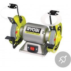 RYOBI Elektrická dvoukotoučová bruska RBG6G1, 250W