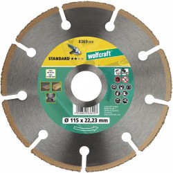 Wolfcraft Wolfcraft HM řezací kotouč STANDARD,pr. 115 mm 8369000