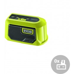 RYOBI Aku reproduktor RBTM18-0 bluetooth, 18V