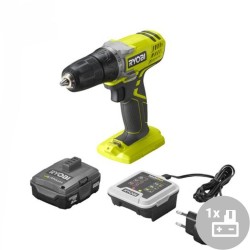 RYOBI Aku příklepová vrtačka / šroubovák R12SD-120G, 12V