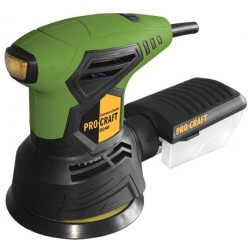 PROCRAFT EX240E bruska excentrická, 240W, 125mm, regulace