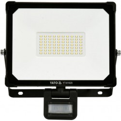 YATO Reflektor SMD LED, 50W, 5000lm, IP54, pohyb. senzor YT-81829