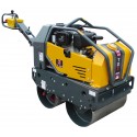 ALTRAD BELLE TDX 650A dieslový vibrační válec 684kg