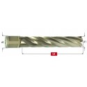 Jádrový vrták do kovu Gold Line Weldon délka 80 mm