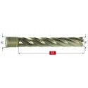 Jádrový vrták do kovu Gold Line Weldon délka 110 mm