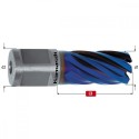 Jádrový vrták do kovu Blue Line délka 30 mm