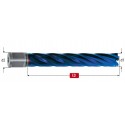 Jádrový vrták do kovu Blue Line délka 110 mm
