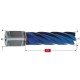 Jádrový vrták do kovu Blue Line Pro/Rail délka 55 mm