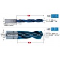 Spirálový vrták do kovu Drill-Line délka 40 mm