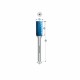 HP-1 válcová technická fréza s čelním broušením povlakovaná