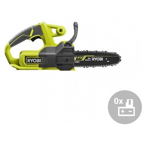 RYOBI Aku kompaktní řetězová pila RY18CS20A-0, délka lišty 20cm, 18V