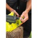 RYOBI Aku kompaktní řetězová pila RY18CS20A-0, délka lišty 20cm, 18V