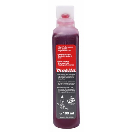 MAKITA 195957-9 olej motorový Makita 2-takt 1:50, 100ml , old980008606,old195957A9