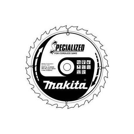 MAKITA B-09210 pilový kotouč 136x10 36T ,new B-32948