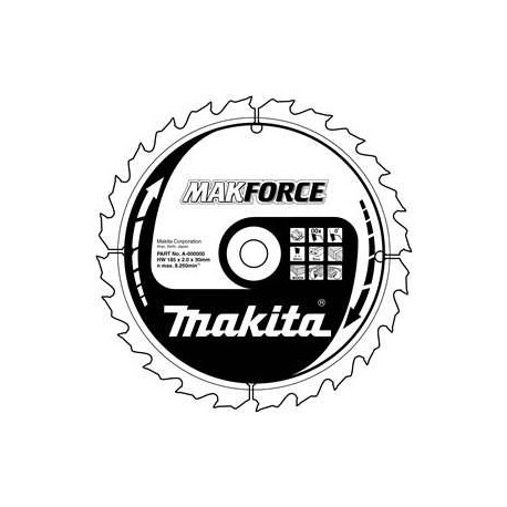 MAKITA B-08280 pilový kotouč 150x20 24 Z ,new B-32194