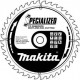 MAKITA B-09488 pilový kotouč 185x15,88 40Z dřevo STOP