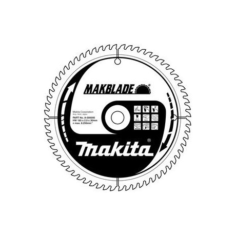 MAKITA B-17728 pilový kotouč 260x30mm, 40Z,oldJM27000097