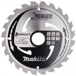 MAKITA E-08676 pilový kotouč Efficut 185x30 24T ,new E-08682