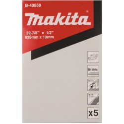 MAKITA B-40559 pilový list BiM 18Z DPB181 5ks na kov