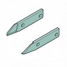 MAKITA 792742-7 pravá strana nože
