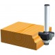MAKITA D-48767 Profilová fréza s ložiskemstopka 8 mm,38,1x17,5x60 mm