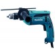MAKITA HP1640K Příklepová vrtačka s kufrem 1,5-13mm,680W
